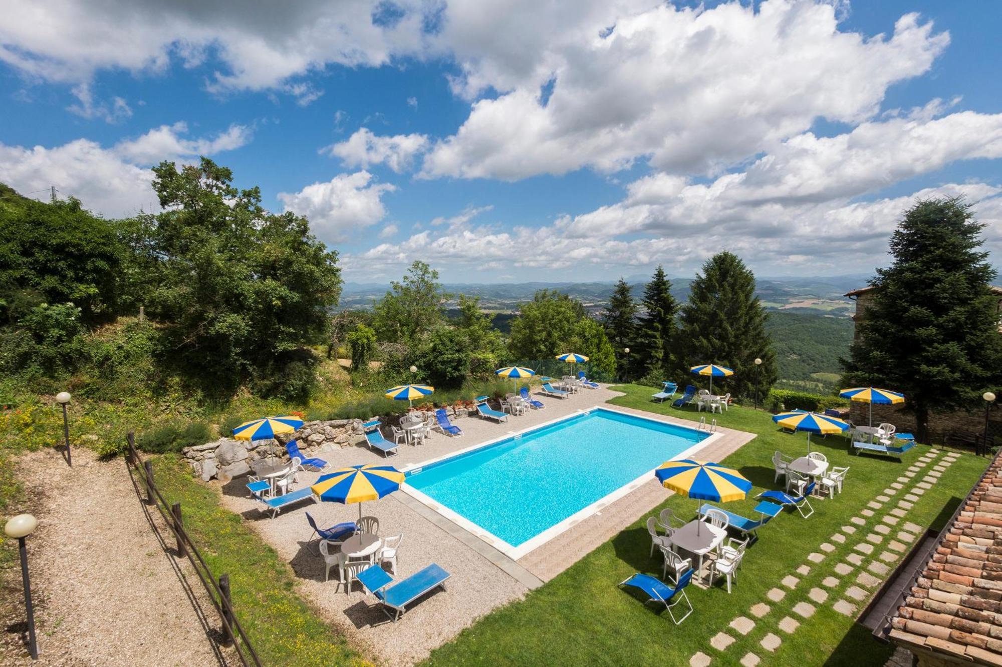 Agriturismo Monte Acuto Umbertide Luaran gambar