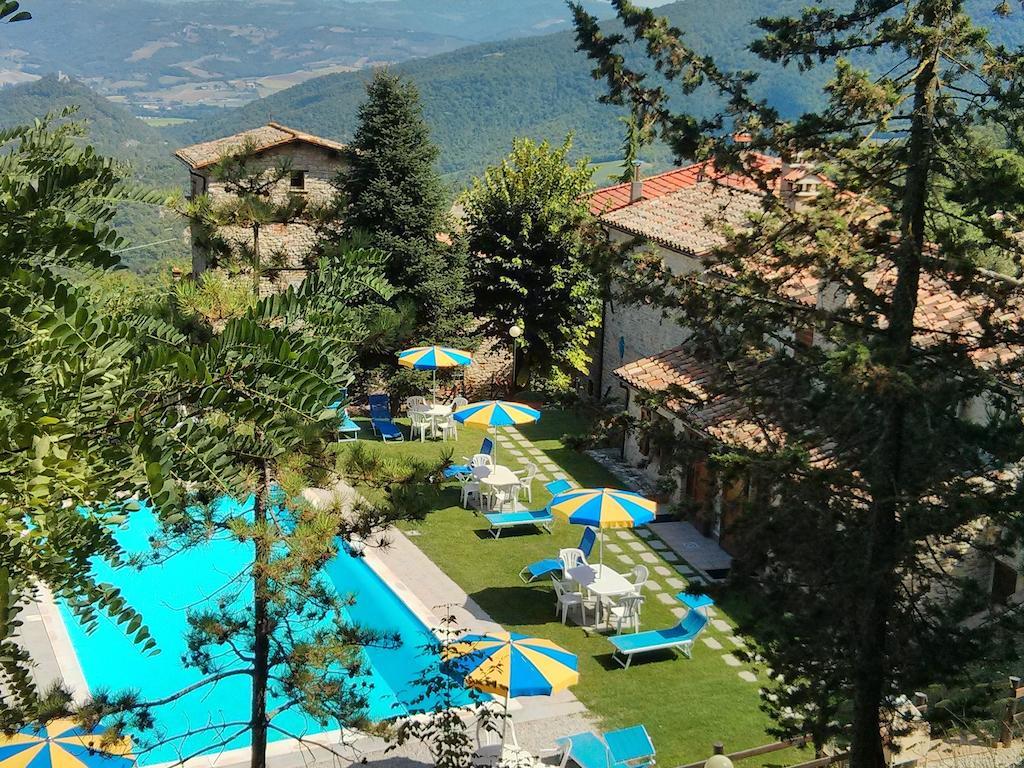 Agriturismo Monte Acuto Umbertide Luaran gambar