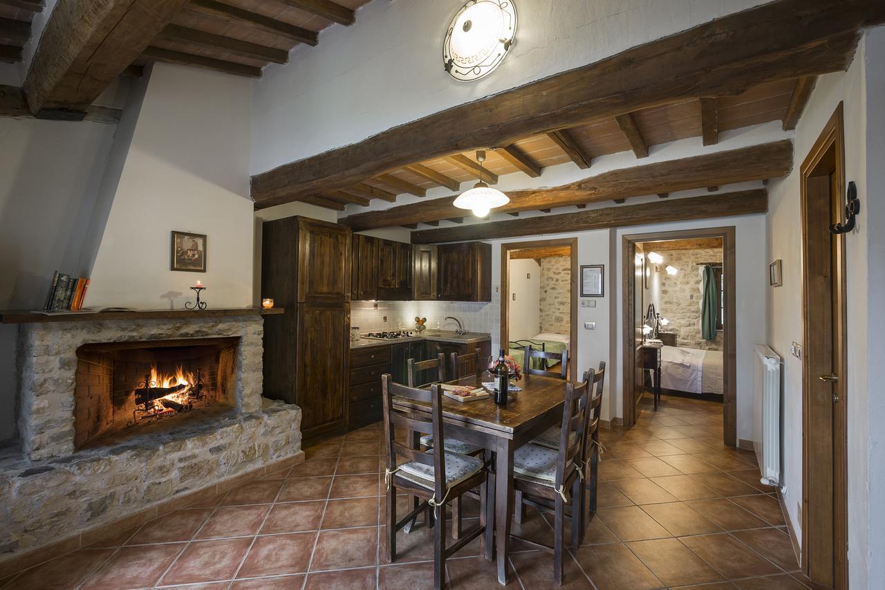 Agriturismo Monte Acuto Umbertide Luaran gambar